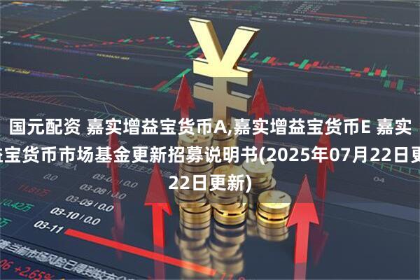 国元配资 嘉实增益宝货币A,嘉实增益宝货币E 嘉实增益宝货币市场基金更新招募说明书(2025年07月22日更新)