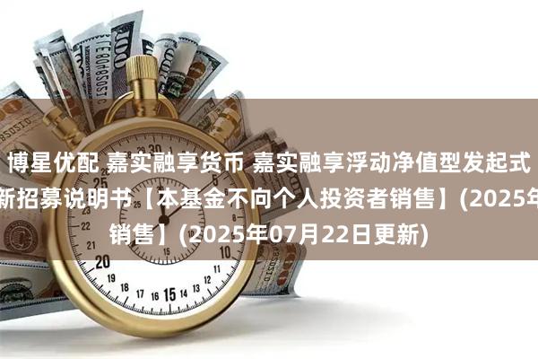 博星优配 嘉实融享货币 嘉实融享浮动净值型发起式货币市场基金更新招募说明书【本基金不向个人投资者销售】(2025年07月22日更新)