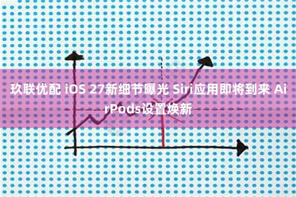 玖联优配 iOS 27新细节曝光 Siri应用即将到来 AirPods设置焕新