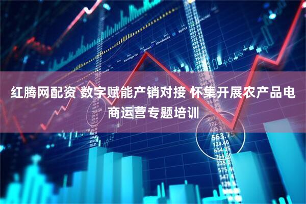 红腾网配资 数字赋能产销对接 怀集开展农产品电商运营专题培训