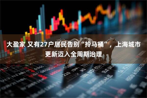 大盈家 又有27户居民告别“拎马桶”，上海城市更新迈入全周期治理